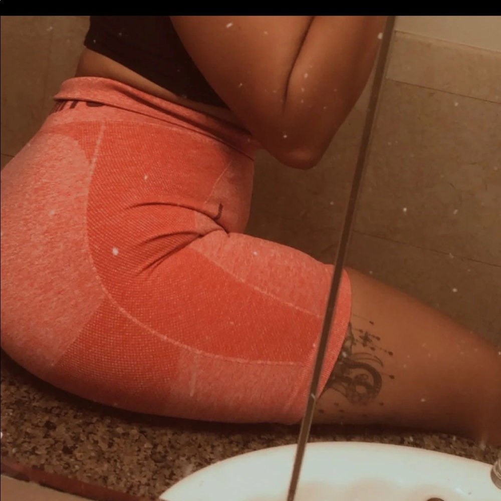 Gymshark high waisted shorts